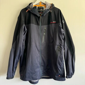 Aigle Actimum Zip Up Soft Shell Jacket size XXL